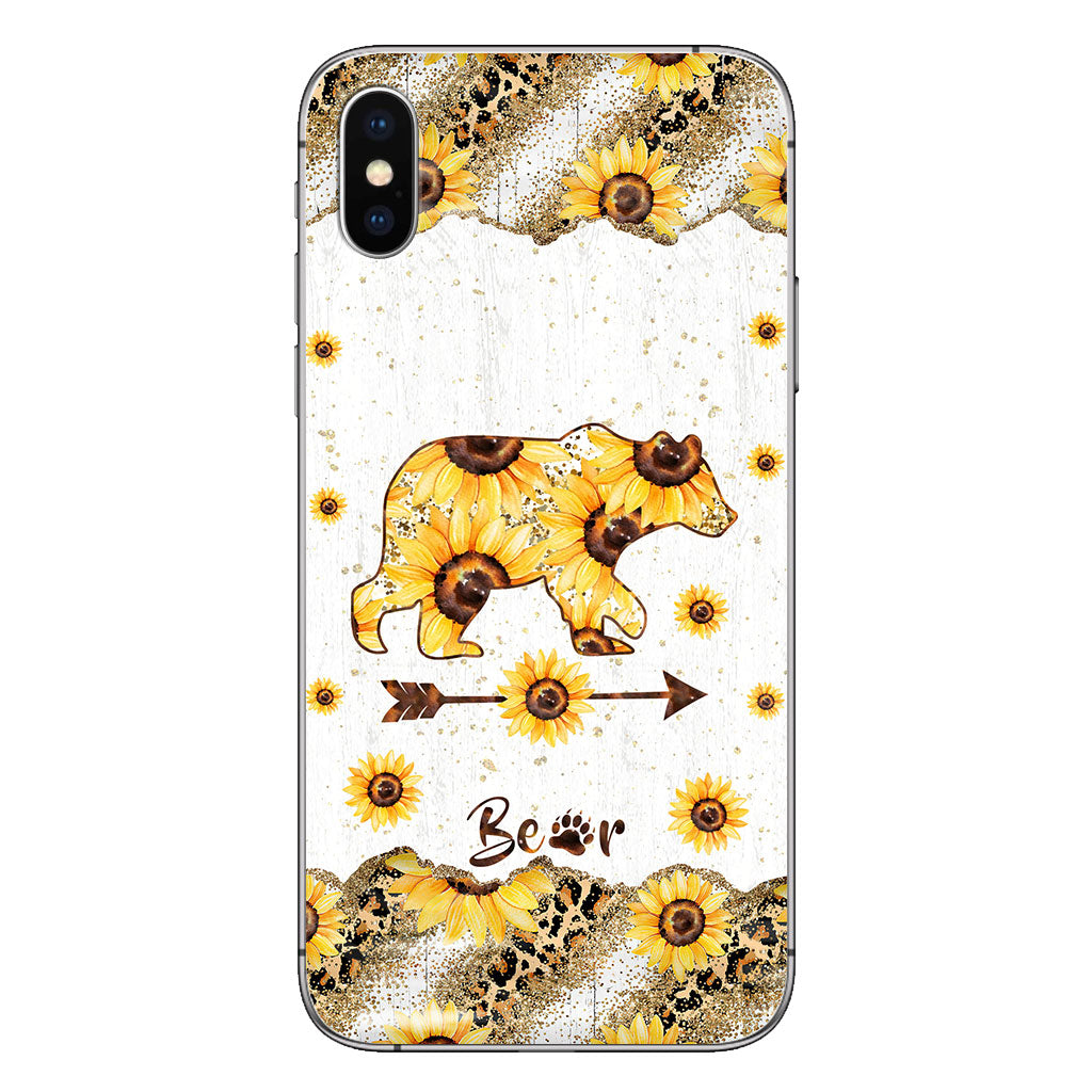 Grandma Bear - Personalized Mother's Day Phone Case