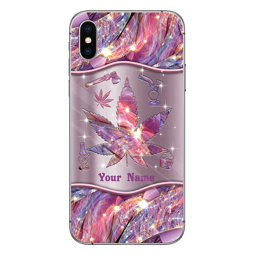 Pretty Little Pothead - Personalized Weed Phone Case