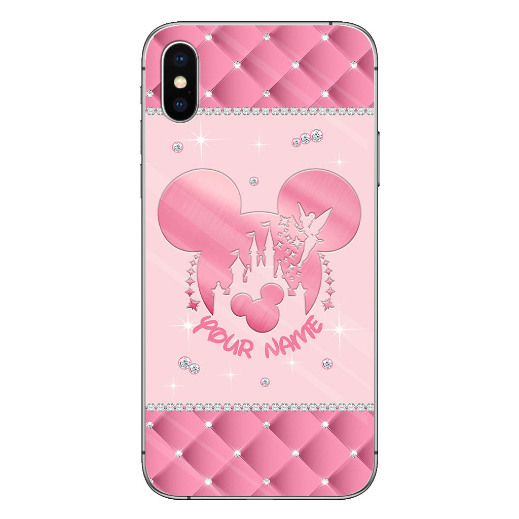 Magical Mouse Ears - Personalized Mouse Phone Case