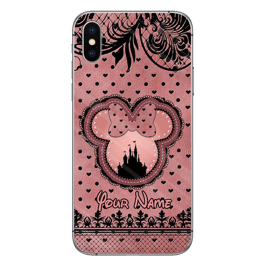 Mouse Ears - Personalized Mouse Phone Case