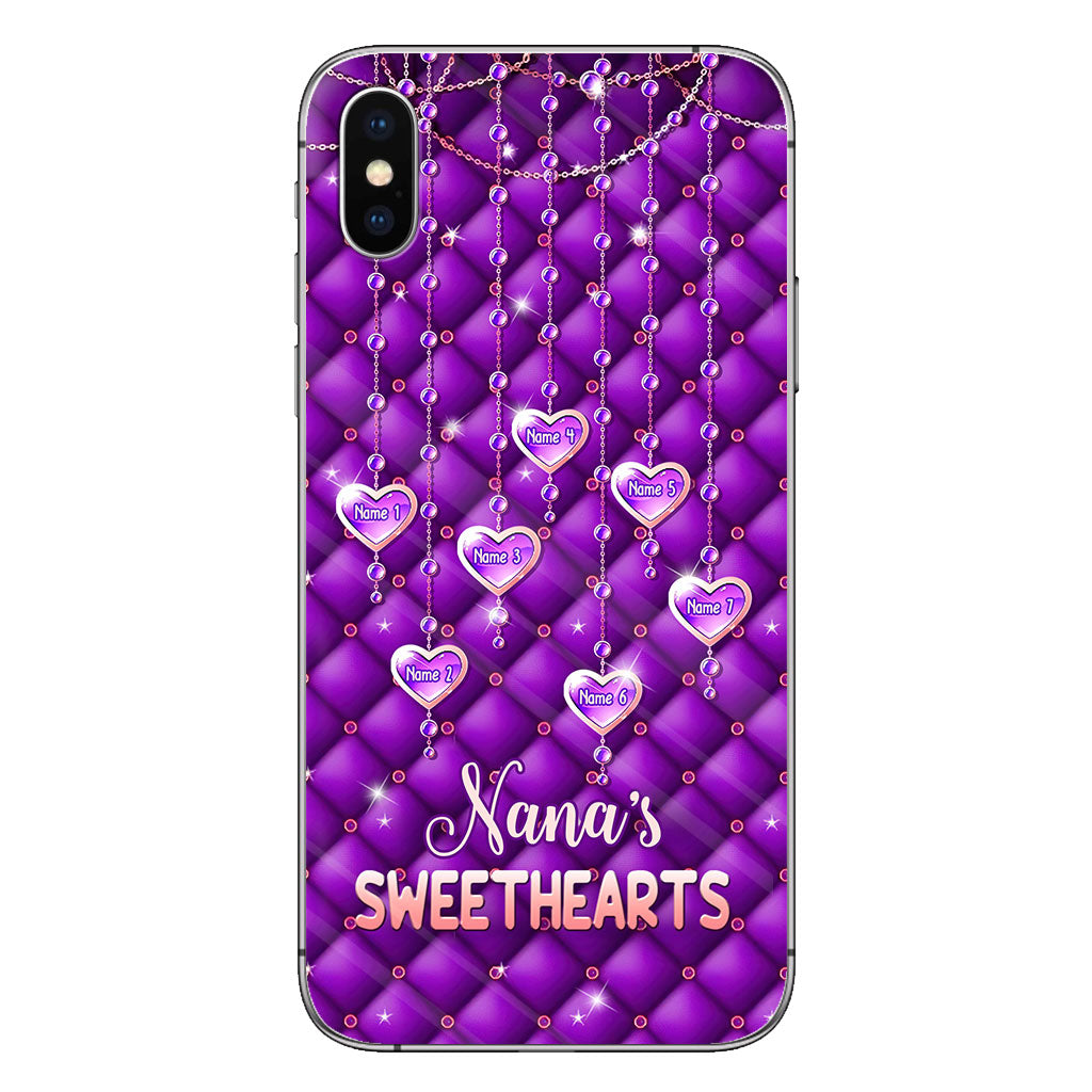 Sweethearts - Personalized Mother's Day Phone Case