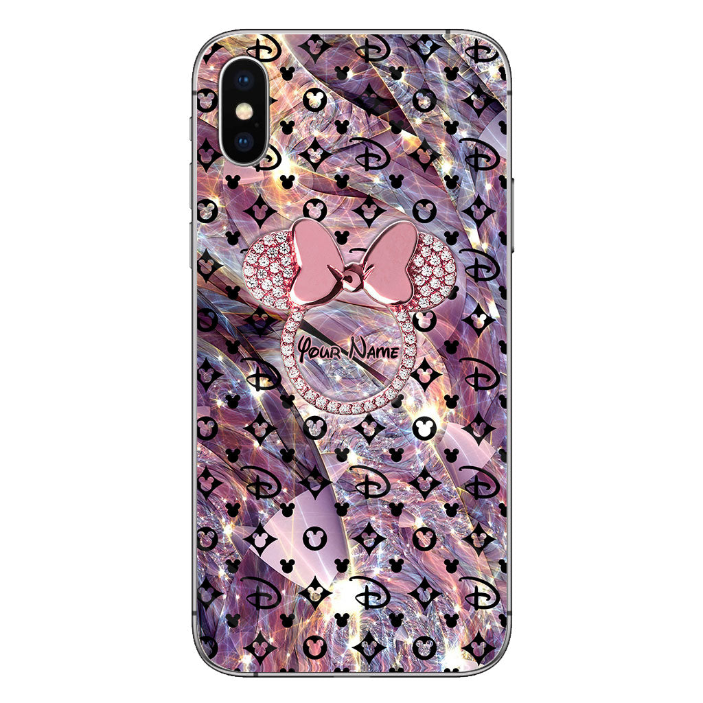 Luxury Mouse Ears - Personalized Phone Case