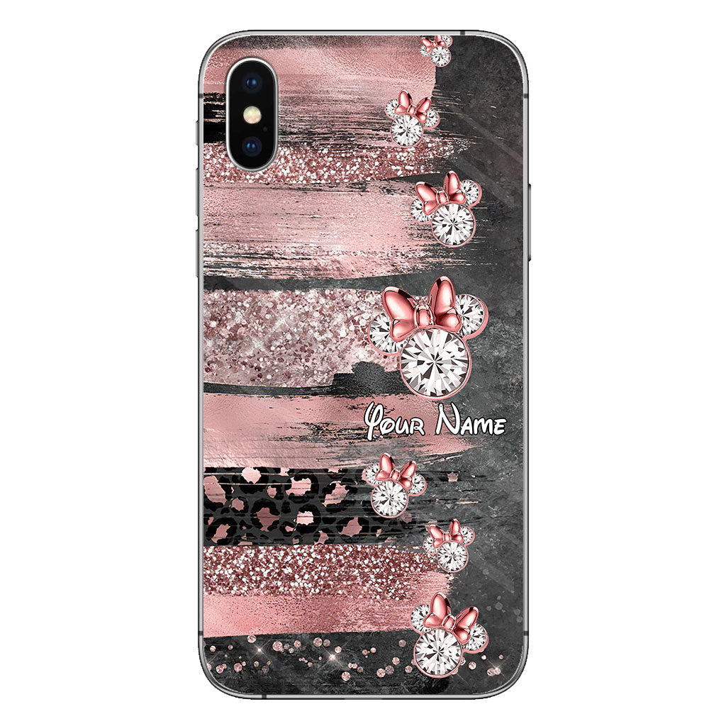 Little Pink - Personalized Mouse Phone Case