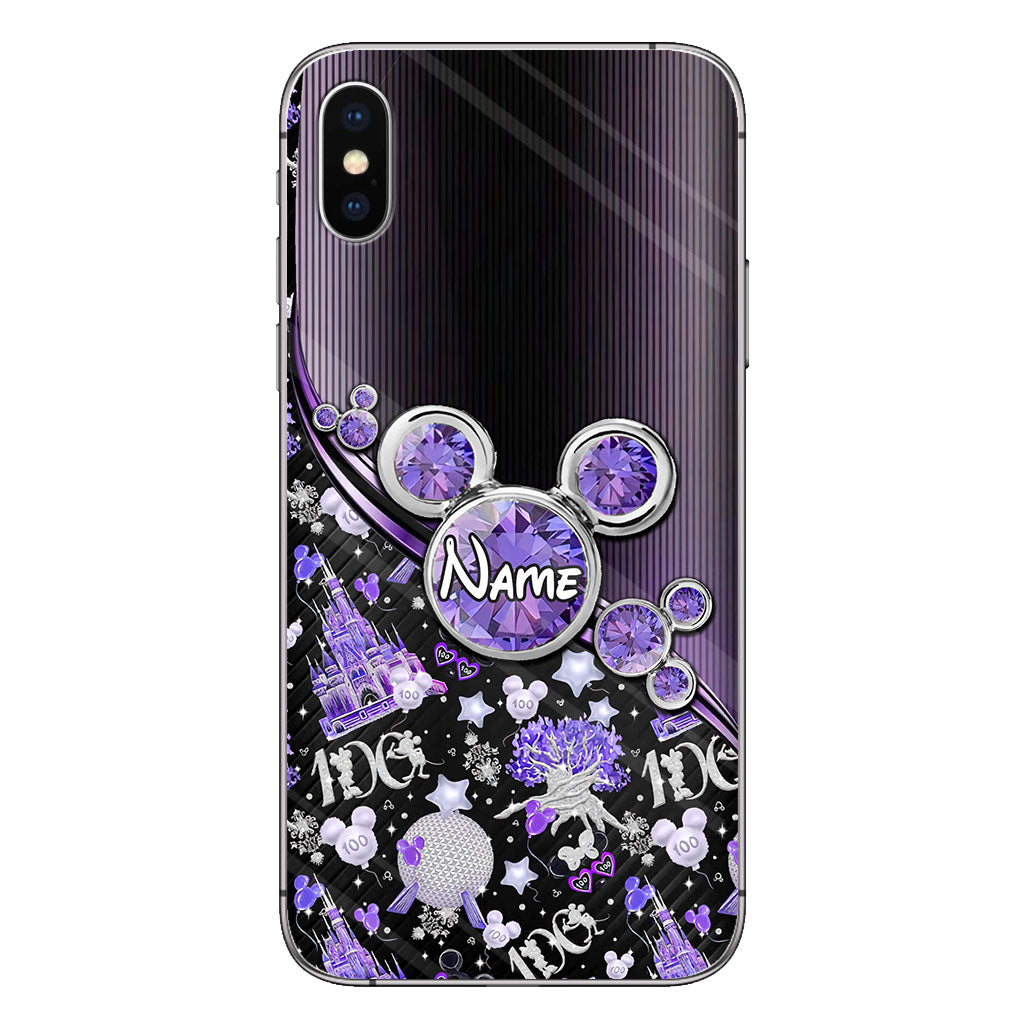 Magic World Is Calling - Personalized Mouse Phone Case