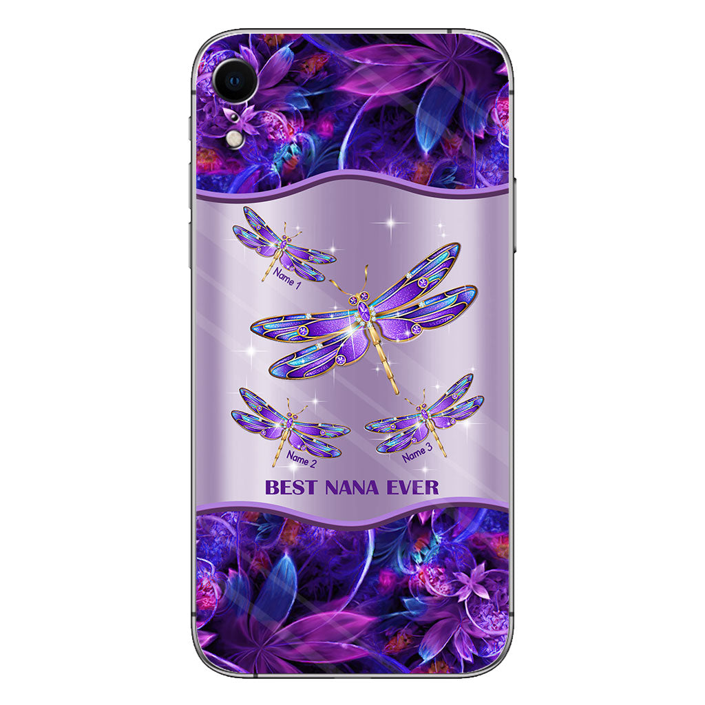 Best Grandma Ever - Personalized Mother's Day Grandma Phone Case
