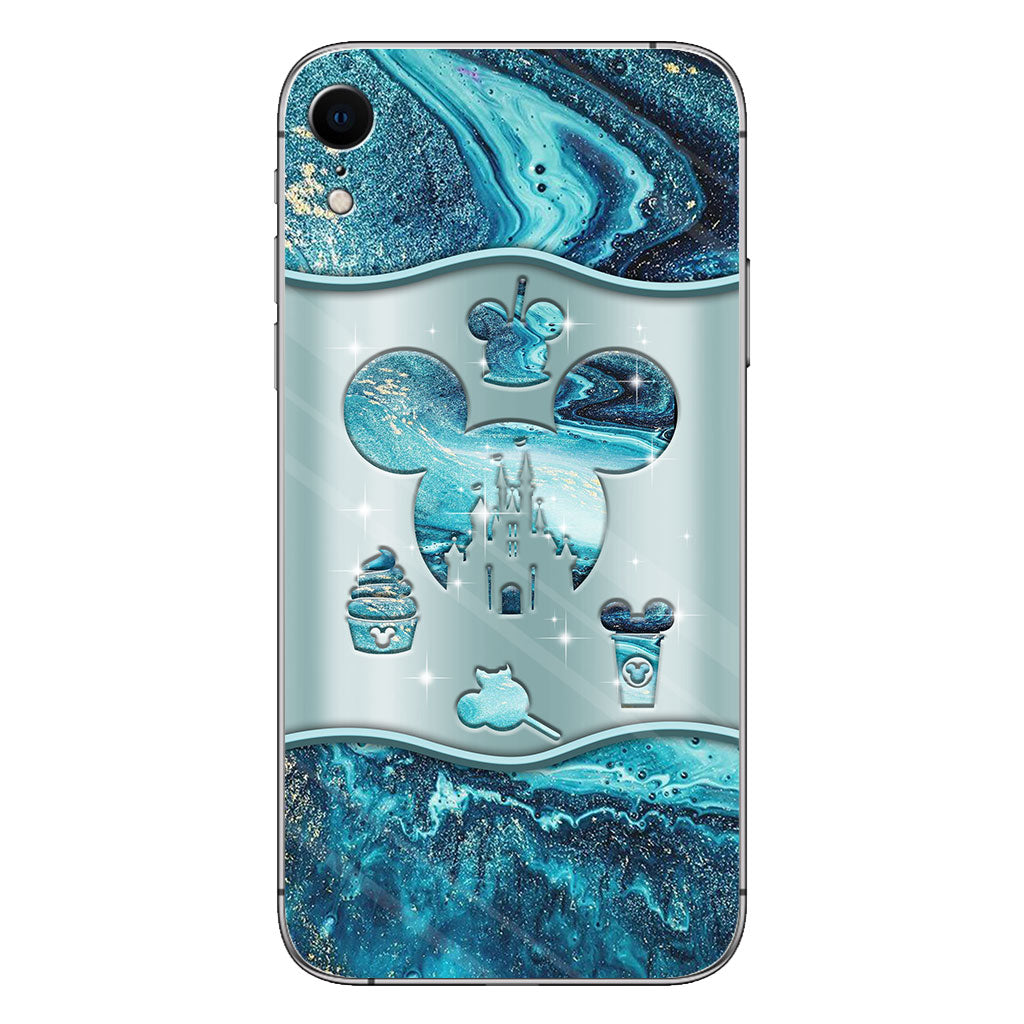 Mouse Ears Castle - Personalized Mouse Phone Case