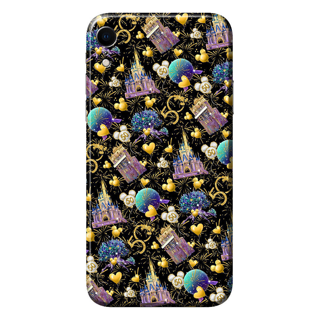 50th Anniversary Magic Kingdom - Mouse Phone Case