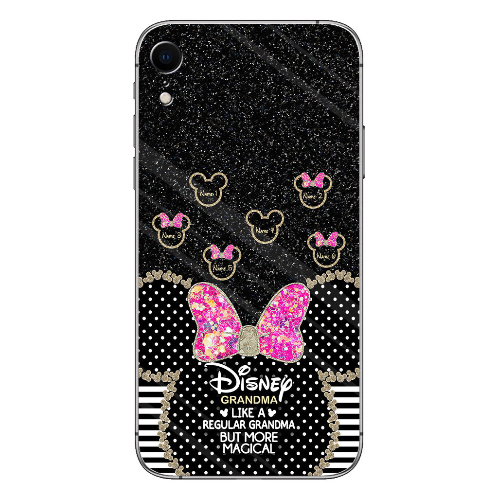 Magic Grandma - Personalized Mouse Phone Case