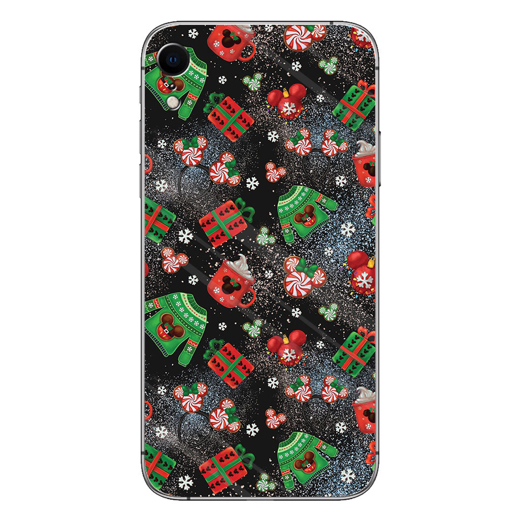 Merry Christmas - Mouse Phone Case