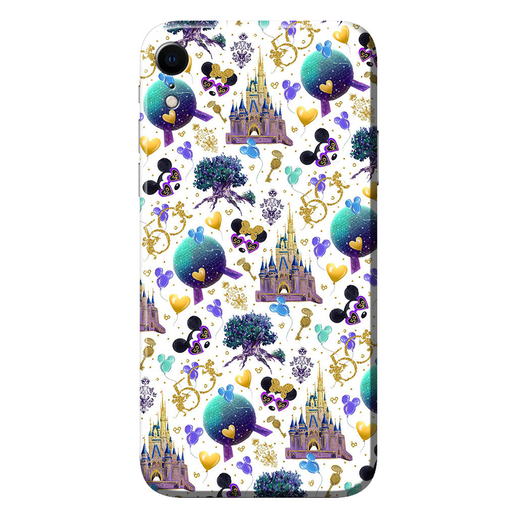 50 Years Of Magic - Mouse Phone Case