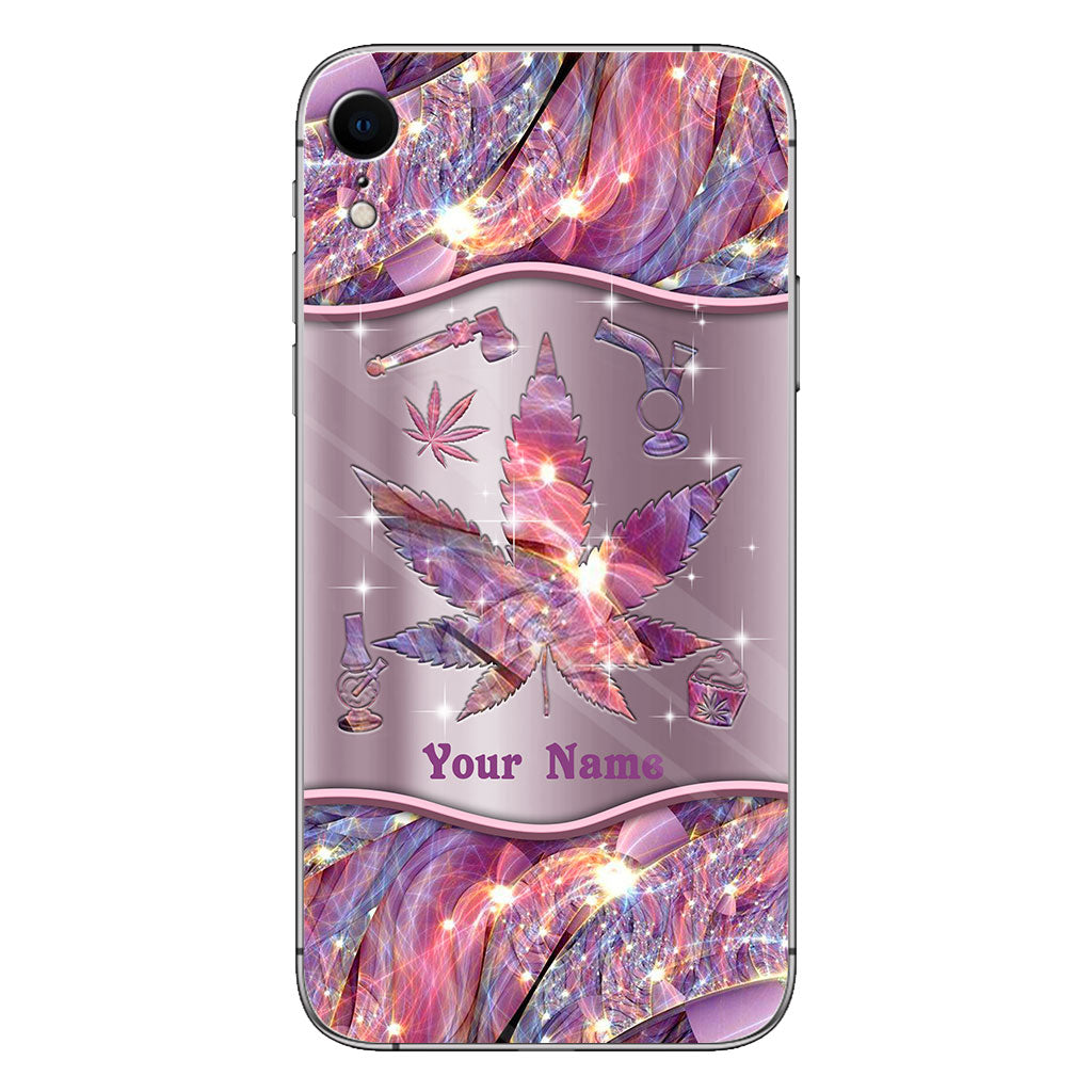 Pretty Little Pothead - Personalized Weed Phone Case