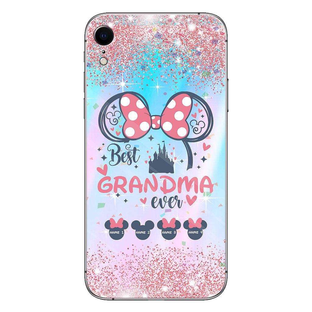 Magical Mouse Ears - Personalized Phone Case