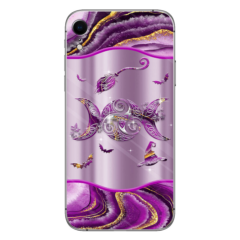 Triple Moon Witch Personalized Phone Case