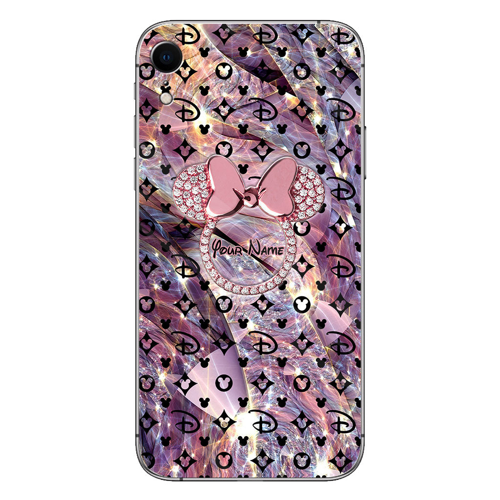 Luxury Mouse Ears - Personalized Phone Case