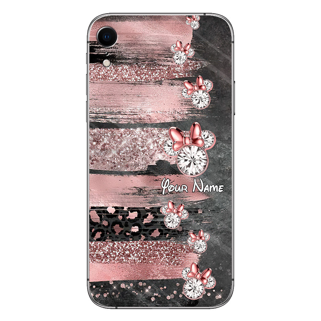 Little Pink - Personalized Mouse Phone Case
