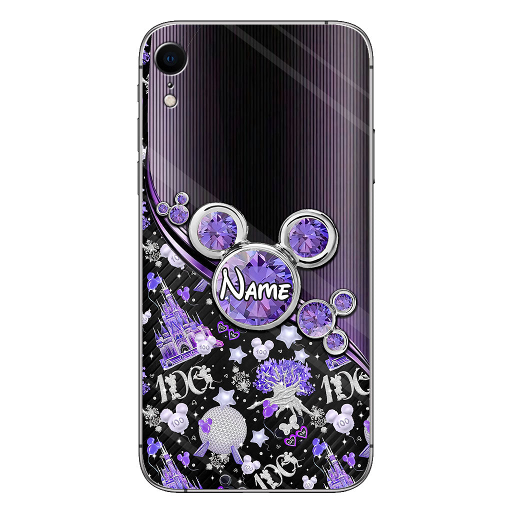 Magic World Is Calling - Personalized Mouse Phone Case