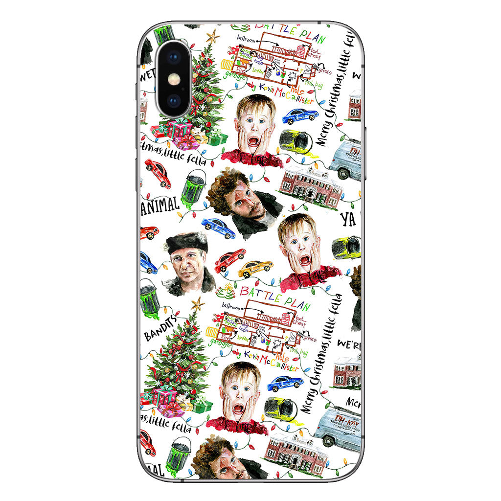 Merry Christmas Little Fella - Christmas Phone Case