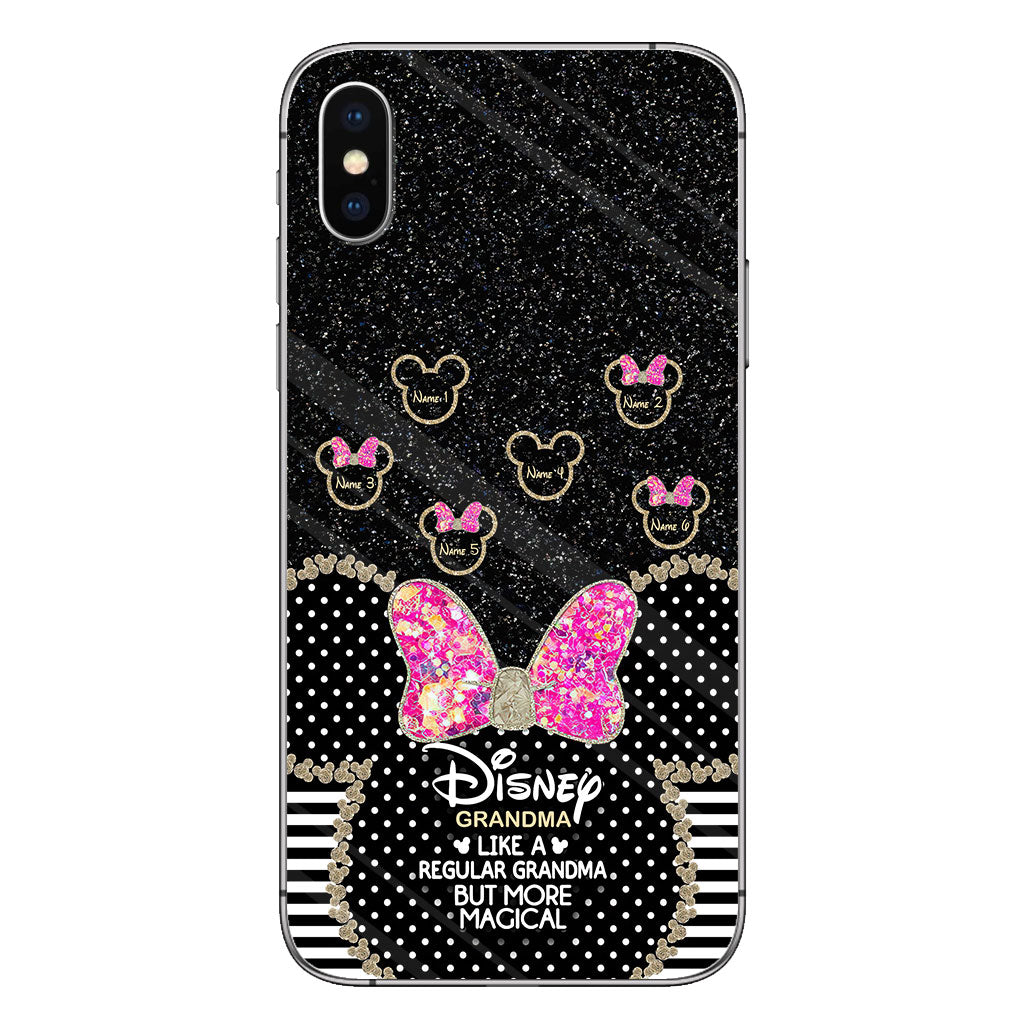 Magic Grandma - Personalized Mouse Phone Case