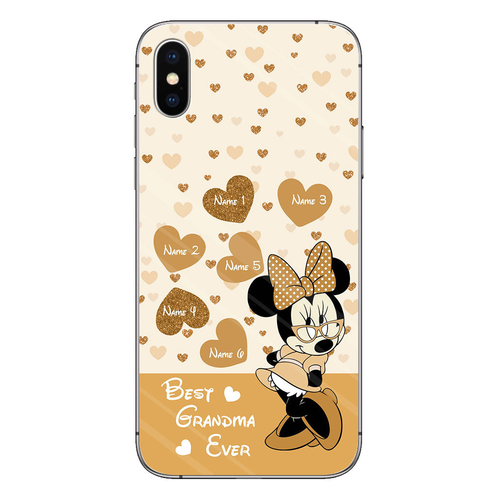 Grandma - Personalized Mouse Phone Case
