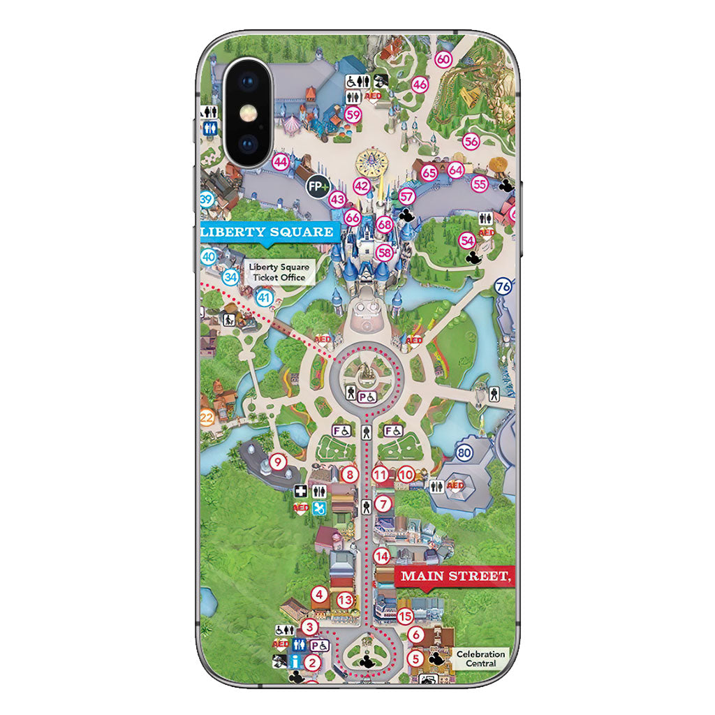 Magic Kingdom - Mouse Phone Case