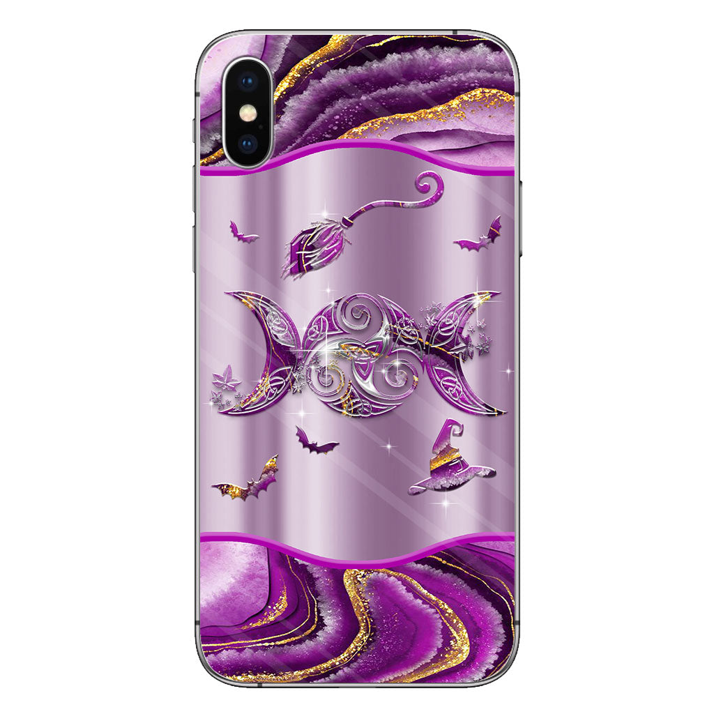 Triple Moon Witch Personalized Phone Case