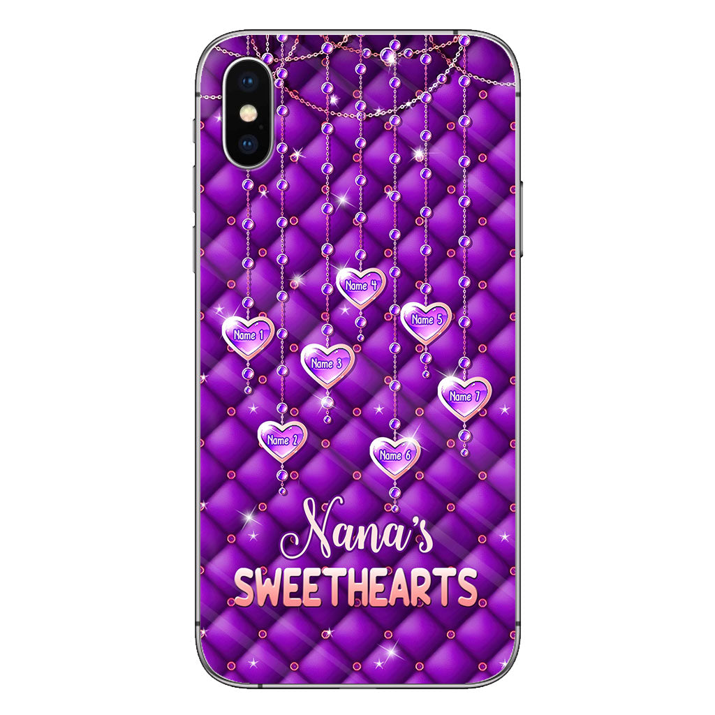 Sweethearts - Personalized Mother's Day Phone Case