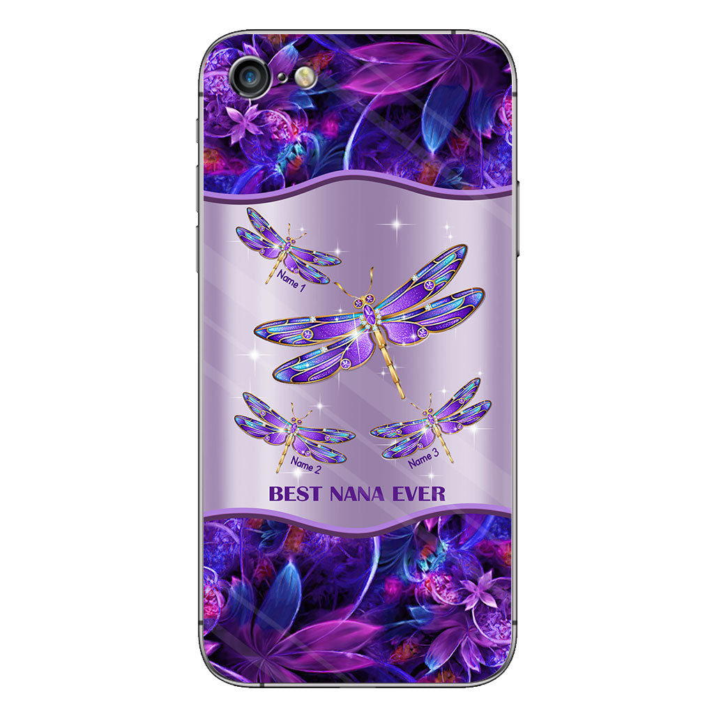 Best Grandma Ever - Personalized Mother's Day Grandma Phone Case