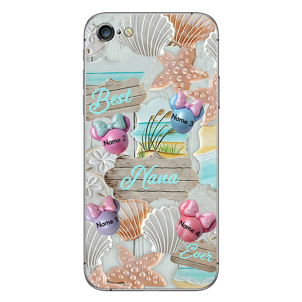 Best Grandma Ever - Personalized Mother's Day Mouse Phone Case
