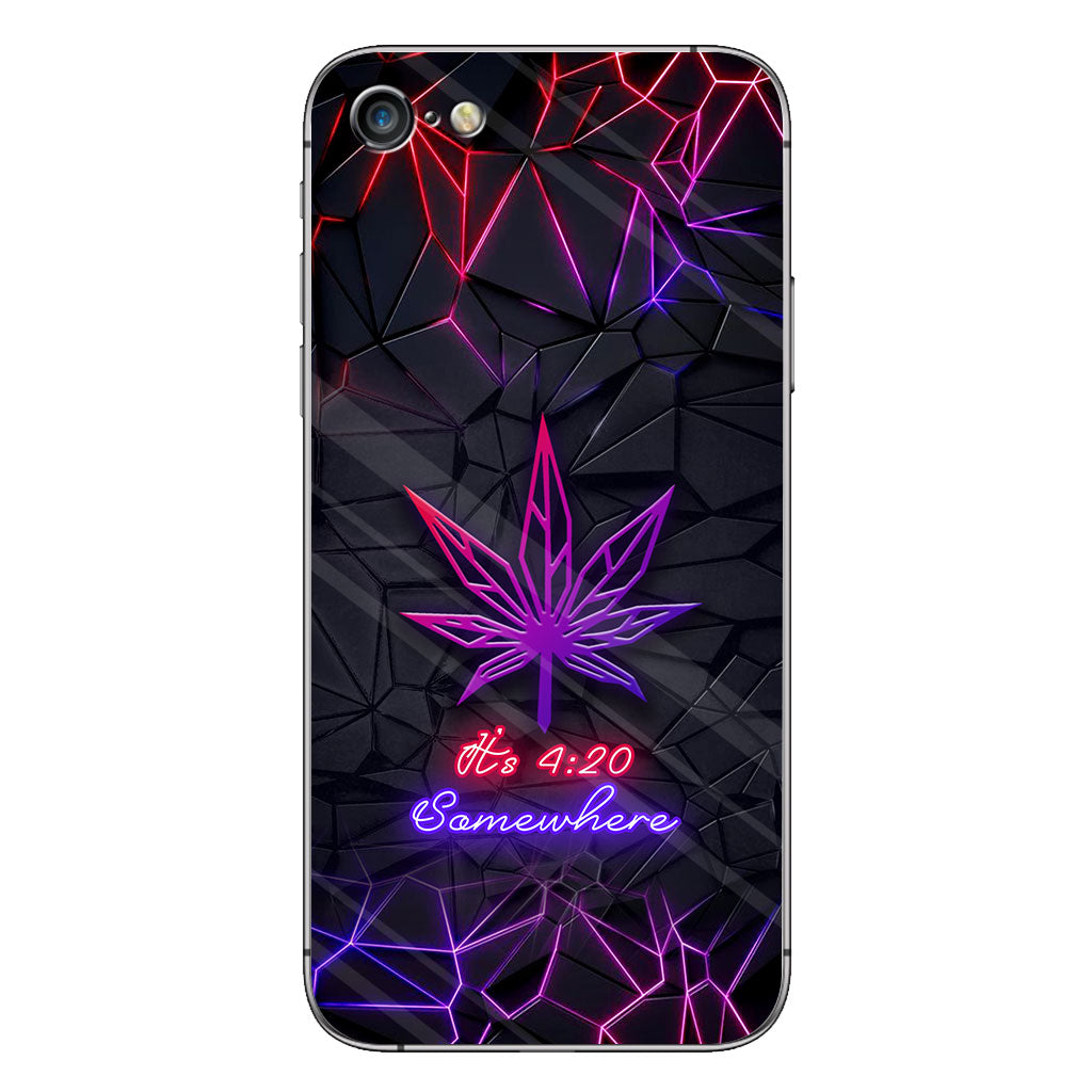 It's 420 Somewhere - Weed Phone Case