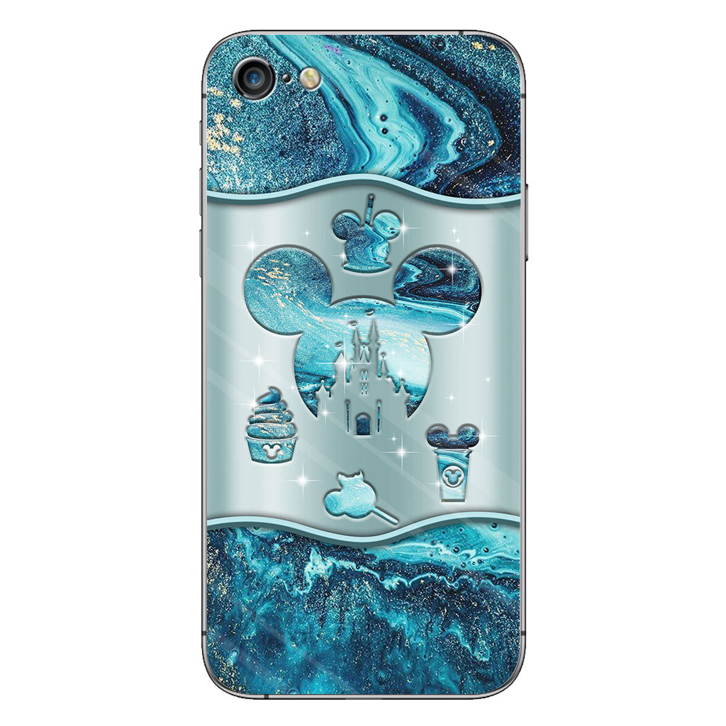 Mouse Ears Castle - Personalized Mouse Phone Case