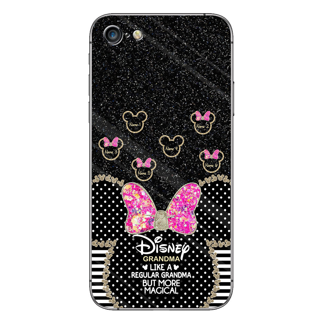 Magic Grandma - Personalized Mouse Phone Case