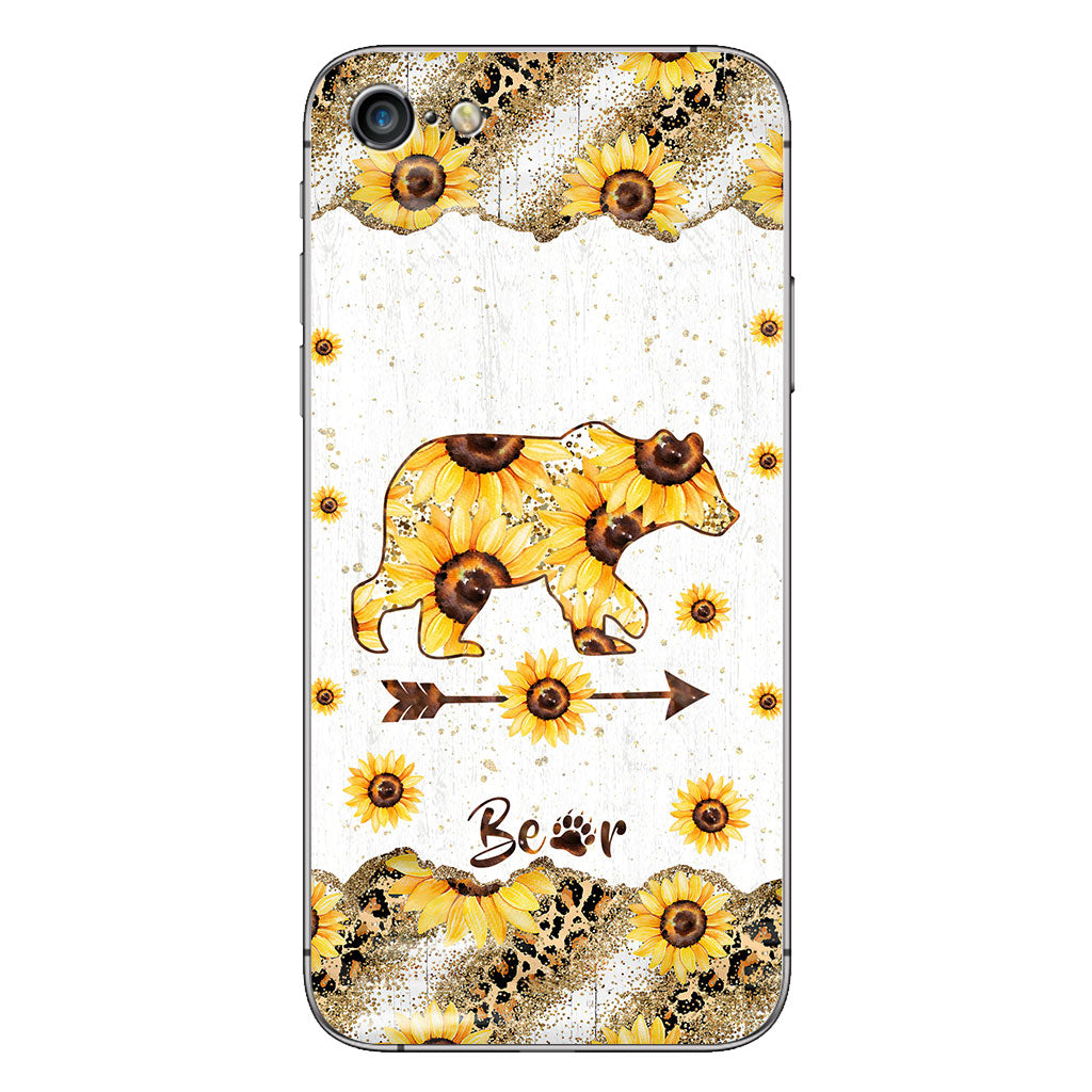 Grandma Bear - Personalized Mother's Day Phone Case