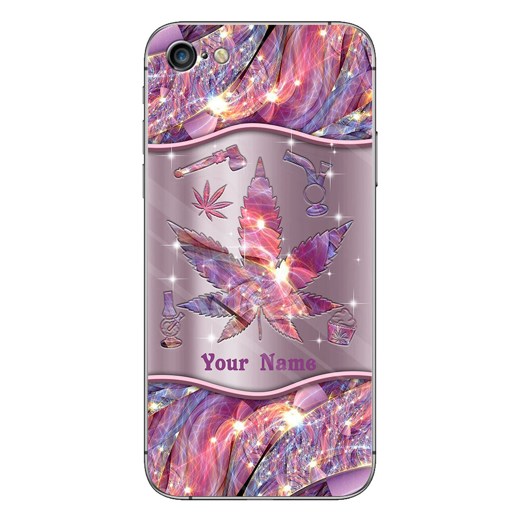 Pretty Little Pothead - Personalized Weed Phone Case