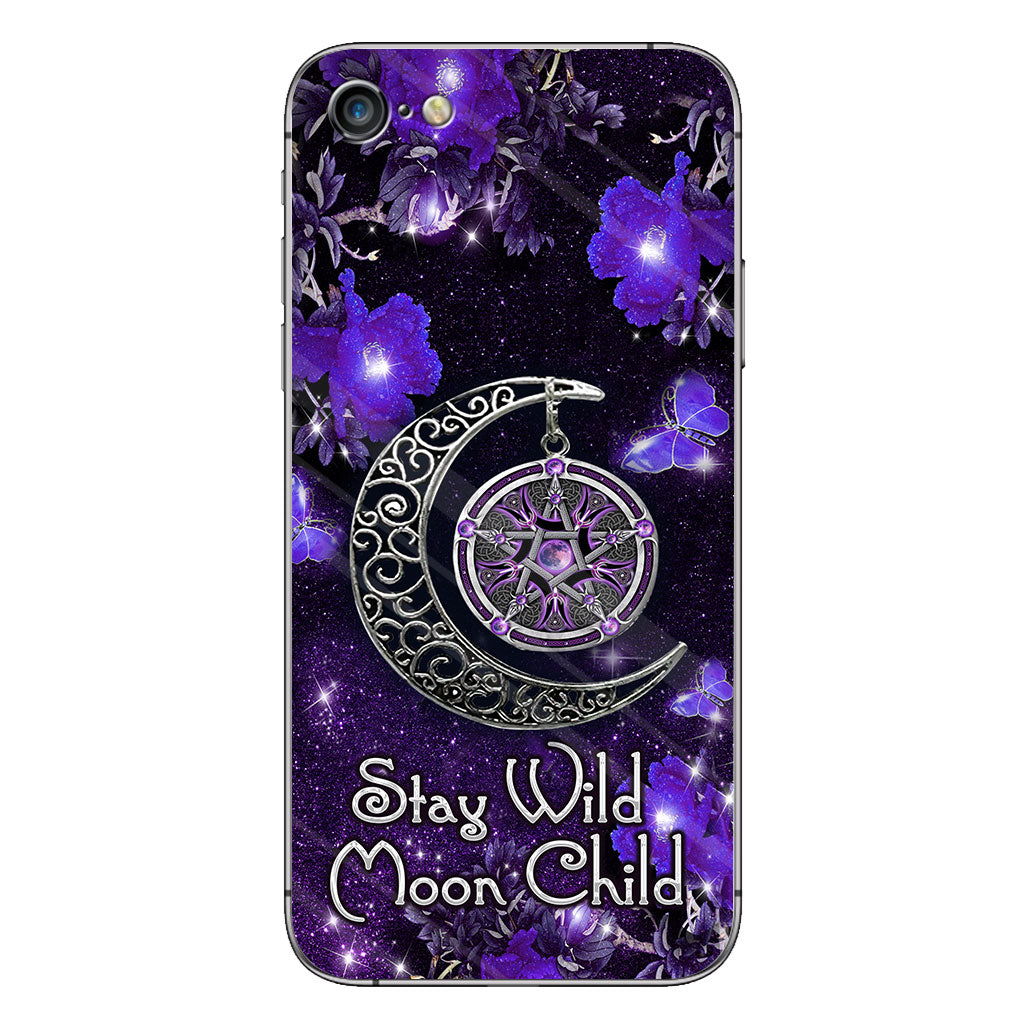 Stay Wild Moon Child - Witch Phone Case