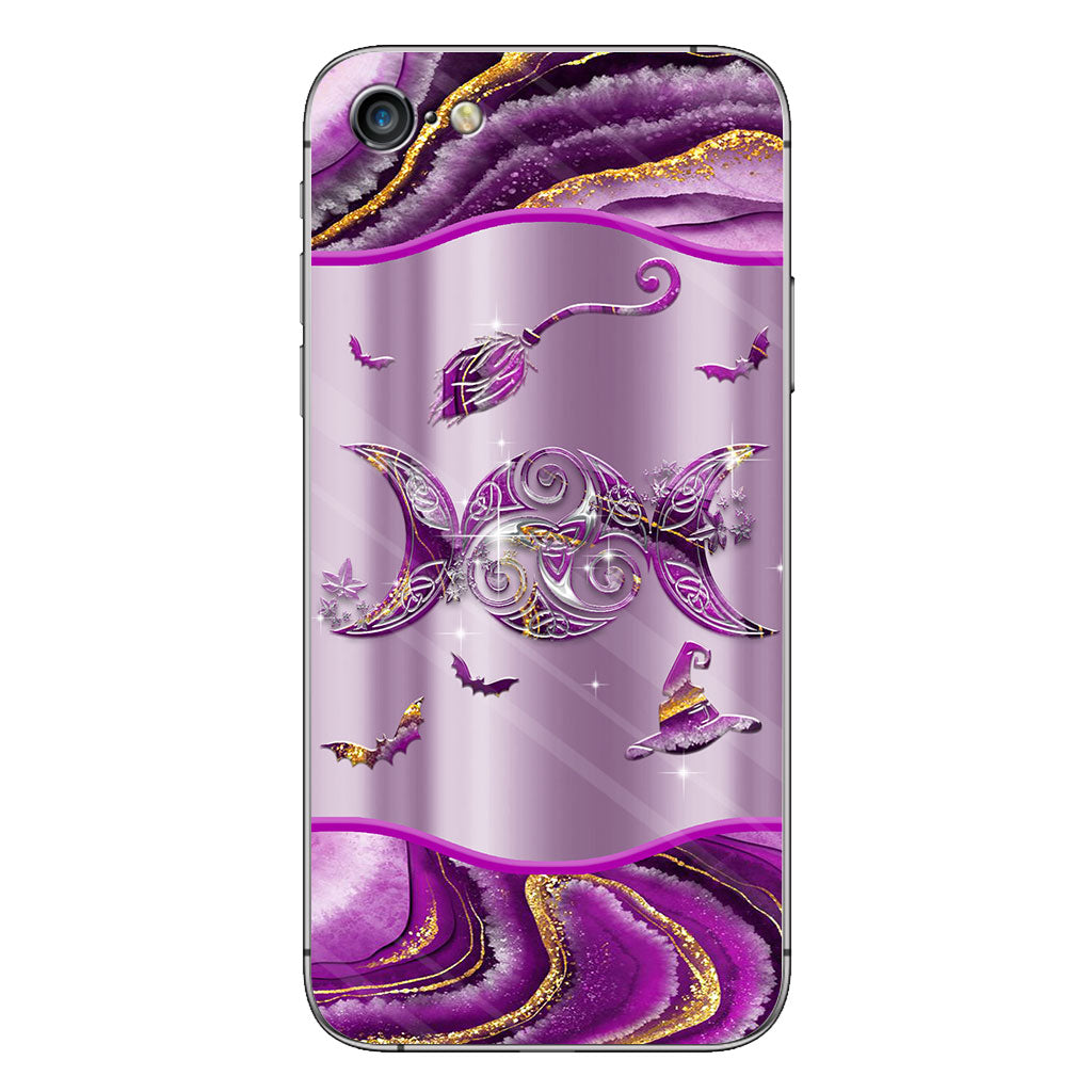 Triple Moon Witch Personalized Phone Case