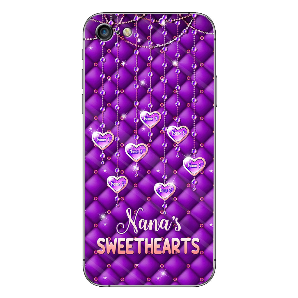 Sweethearts - Personalized Mother's Day Phone Case