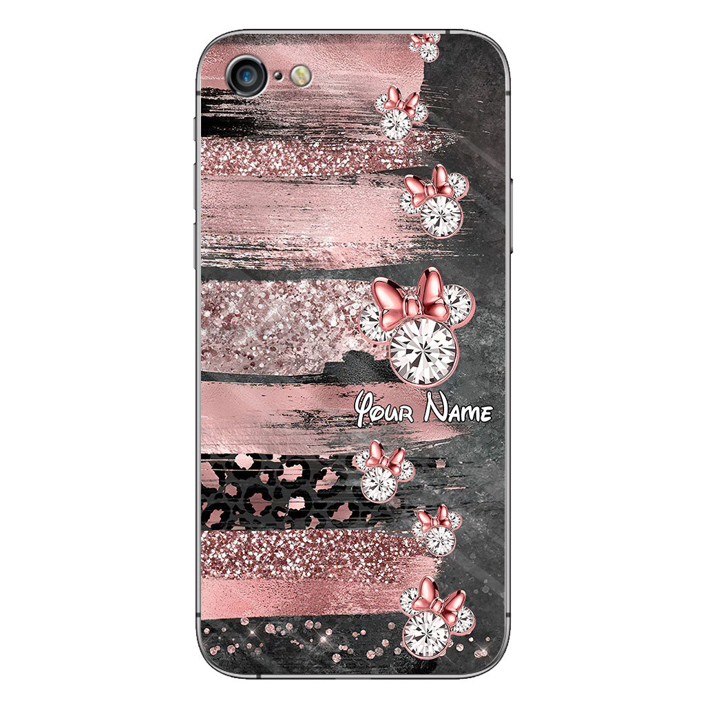 Little Pink - Personalized Mouse Phone Case