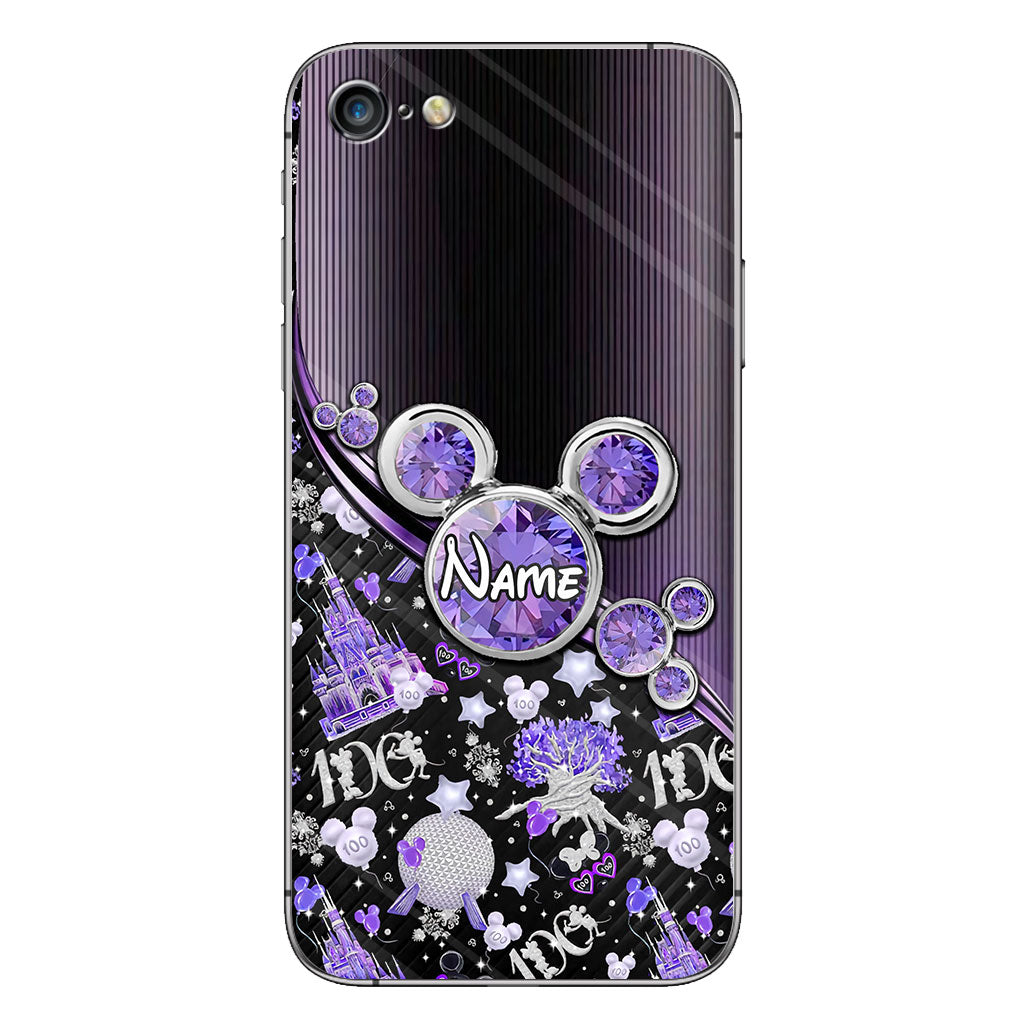 Magic World Is Calling - Personalized Mouse Phone Case