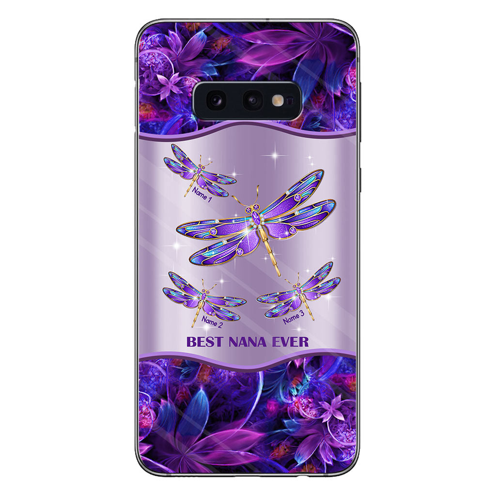 Best Grandma Ever - Personalized Mother's Day Grandma Phone Case