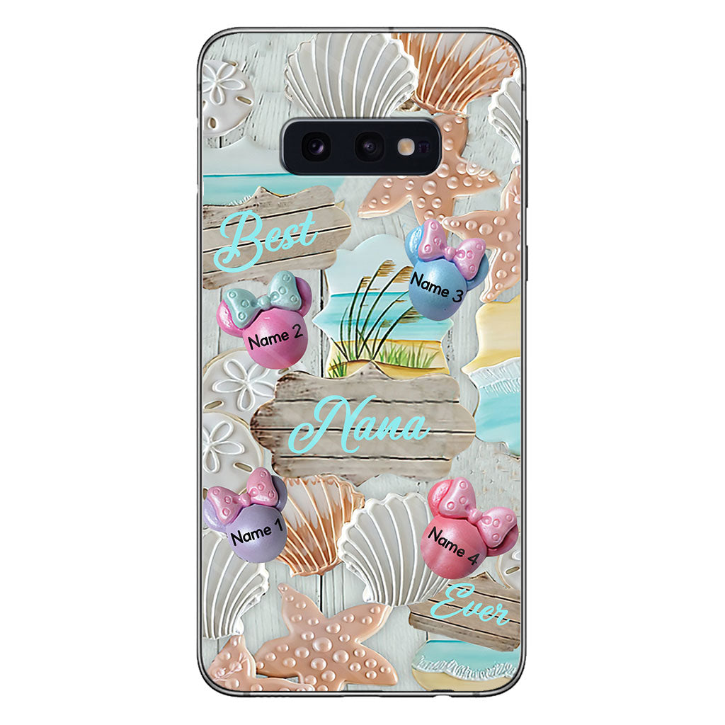 Best Grandma Ever - Personalized Mother's Day Mouse Phone Case