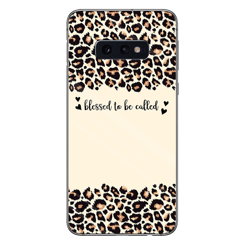 Blessed To Be Called Grandma - Personalized Grandma Phone Case