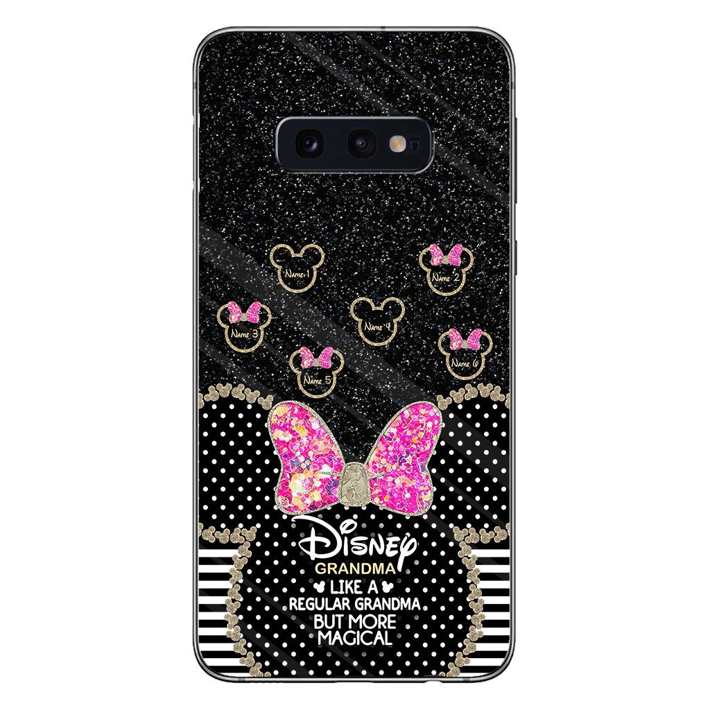 Magic Grandma - Personalized Mouse Phone Case