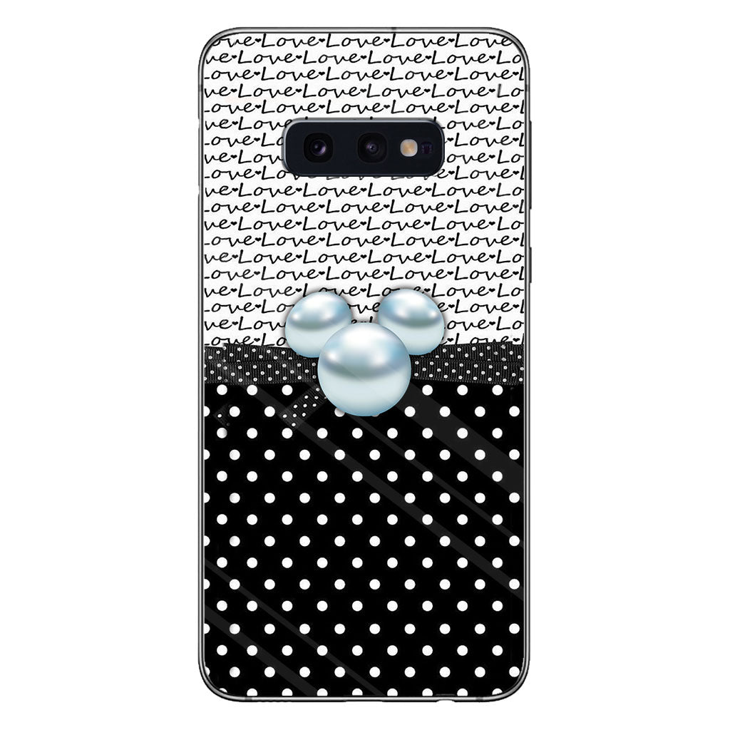 I Love Being A Nana - Personalized Grandma Phone Case With 3D Pattern Print