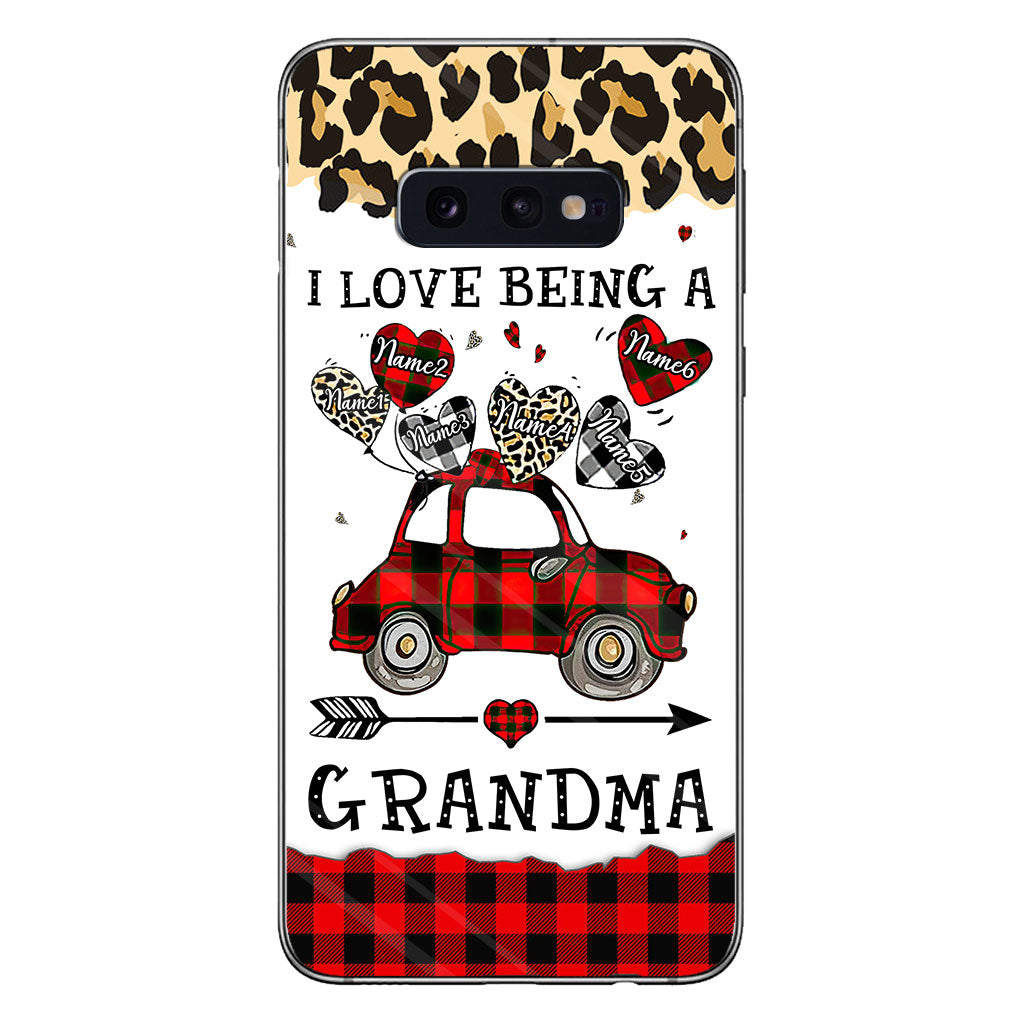 I Love Being A Grandma - Personalized Mother's Day Grandma Phone Case