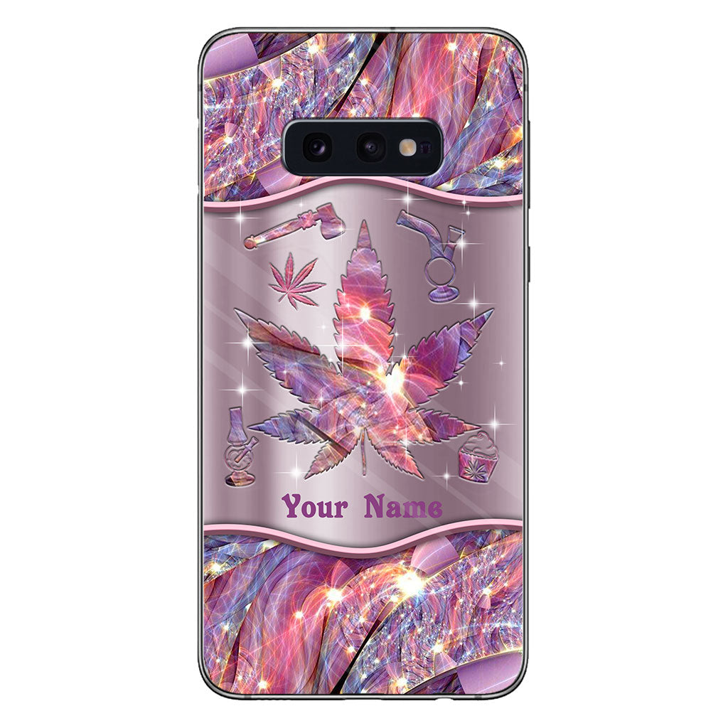 Pretty Little Pothead - Personalized Weed Phone Case