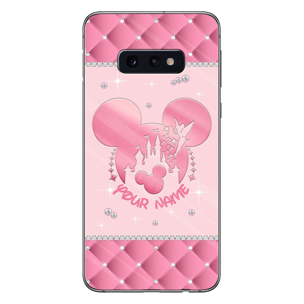 Magical Mouse Ears - Personalized Mouse Phone Case