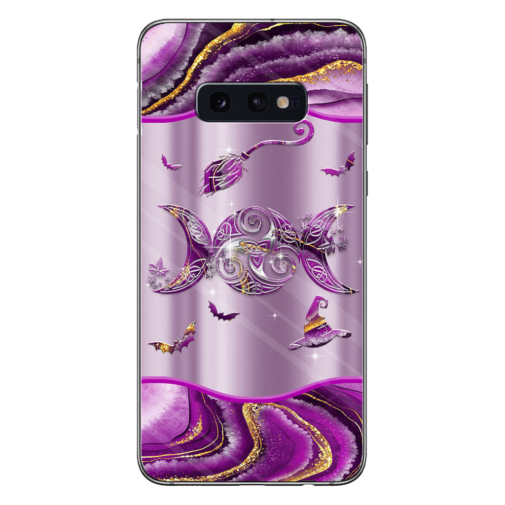Triple Moon Witch Personalized Phone Case