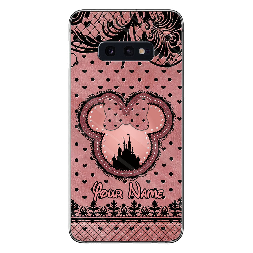 Mouse Ears - Personalized Mouse Phone Case