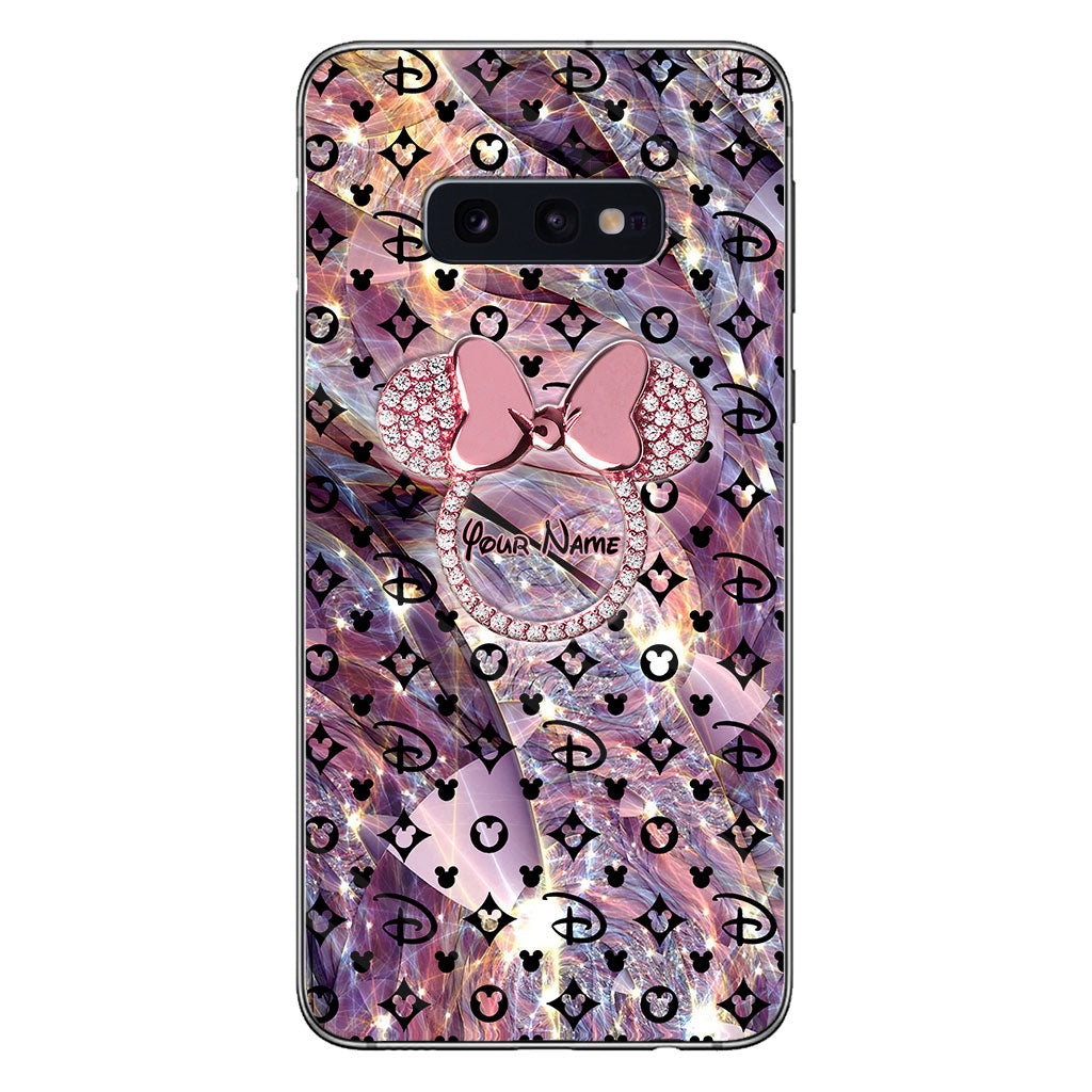 Luxury Mouse Ears - Personalized Phone Case