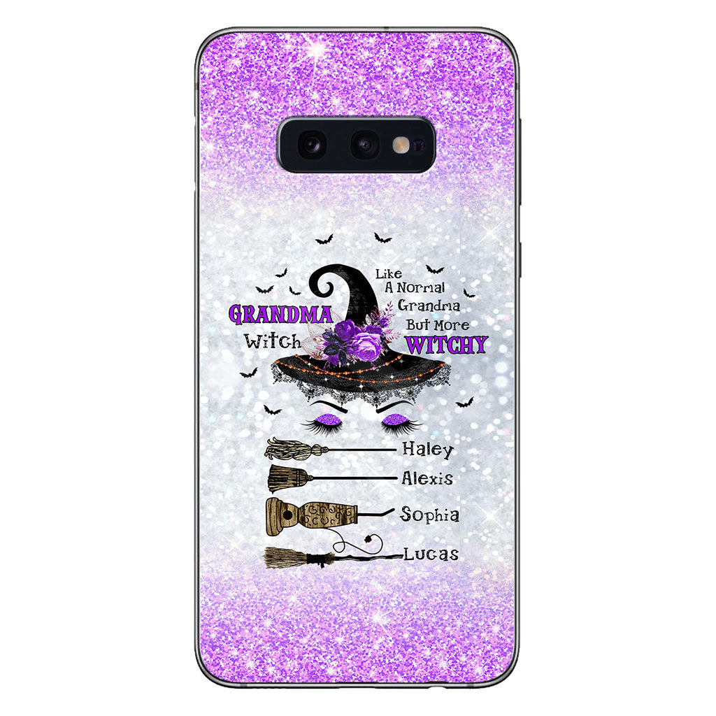 Grandma Witch - Personalized Grandma Phone Case
